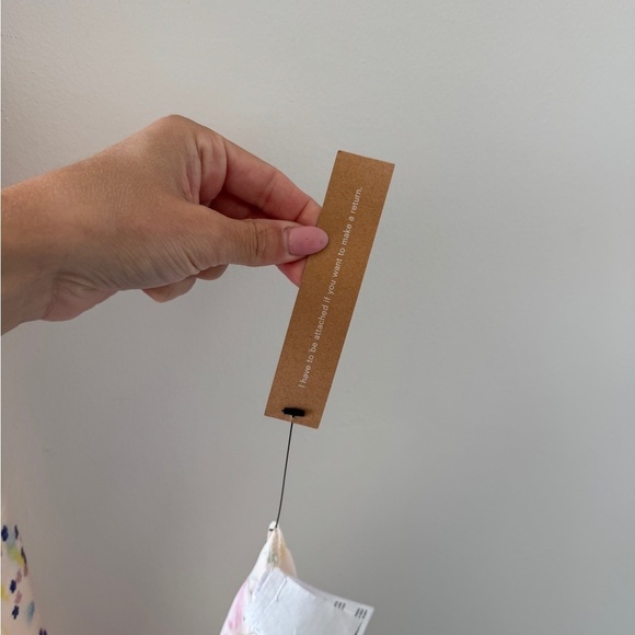 REFORMATION NWT Aribella Silk Dress in Etude L - Picture 12 of 14